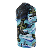 Enigmatic Portals - Unisex AOP Cut & Sew Tee