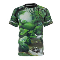 Enchanted Forest - Unisex AOP Cut & Sew Tee