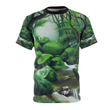 Enchanted Forest - Unisex AOP Cut & Sew Tee