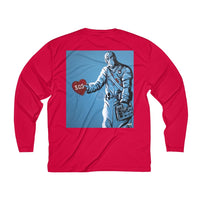 COVID-19 - Men's Long Sleeve Moisture Absorbing Tee