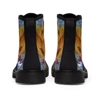Buddha - Men's Canvas Boots