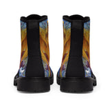Buddha - Men's Canvas Boots