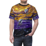 Dimensions Within - Unisex AOP Cut & Sew Tee