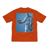 COVID-19  -Men's Heather Dri-Fit Tee