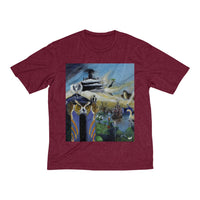 nature VS Man  -Men's Heather Dri-Fit Tee