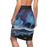 Midnight - Women's Pencil Skirt