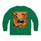 Set me free - Men's Long Sleeve Moisture Absorbing Tee