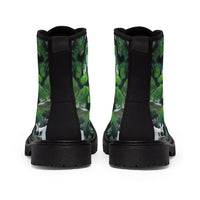 Enchanted Forest - Men's Canvas Boots