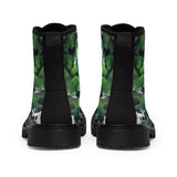 Enchanted Forest - Men's Canvas Boots
