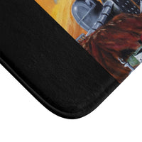 Dark they were with golden eye - Bath Mat