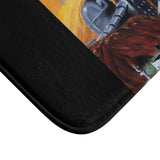 Dark they were with golden eye - Bath Mat