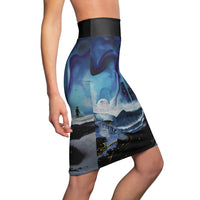 Midnight - Women's Pencil Skirt