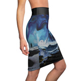 Midnight - Women's Pencil Skirt