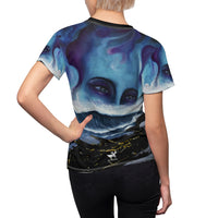 Midnight - Women's AOP Cut & Sew Tee
