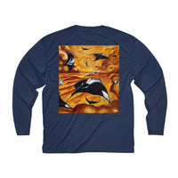 Set me free - Men's Long Sleeve Moisture Absorbing Tee