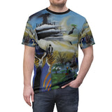 nature VS Man - Unisex AOP Cut & Sew Tee
