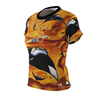 Set me free - Women's AOP Cut & Sew Tee