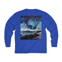 Midnight  - Men's Long Sleeve Moisture Absorbing Tee