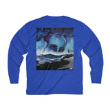 Midnight  - Men's Long Sleeve Moisture Absorbing Tee