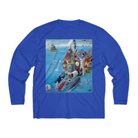Port of Spain  - Men's Long Sleeve Moisture Absorbing Tee