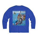 Port of Spain  - Men's Long Sleeve Moisture Absorbing Tee