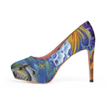 Buddha - Women's Platform Heels