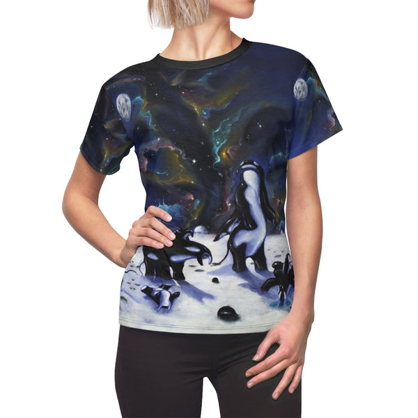 Family -  Women's AOP Cut & Sew Tee
