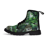 Enchanted Forest - Men's Canvas Boots