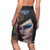 Calypso - Women's Pencil Skirt