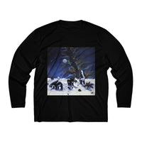 Family  - Men's Long Sleeve Moisture Absorbing Tee
