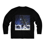 Family  - Men's Long Sleeve Moisture Absorbing Tee