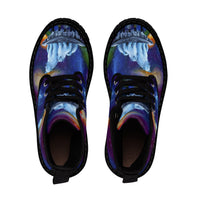 Alone - Women's Canvas Boots