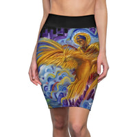 Buddha - Women's Pencil Skirt