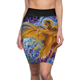 Buddha - Women's Pencil Skirt