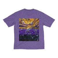 Dimensions Within -Men's Heather Dri-Fit Tee