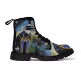 nature VS Man - Men's Canvas Boots
