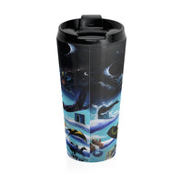 Enigmatic Portals - Stainless Steel Travel Mug