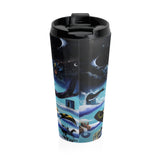 Enigmatic Portals - Stainless Steel Travel Mug