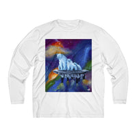 Alone - Men's Long Sleeve Moisture Absorbing Tee