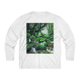 Enchanted Forest - Men's Long Sleeve Moisture Absorbing Tee