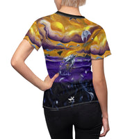 Dimensions Within - Women's AOP Cut & Sew Tee
