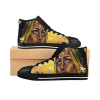 Dark they were with golden Eye - Men's High-top Sneakers