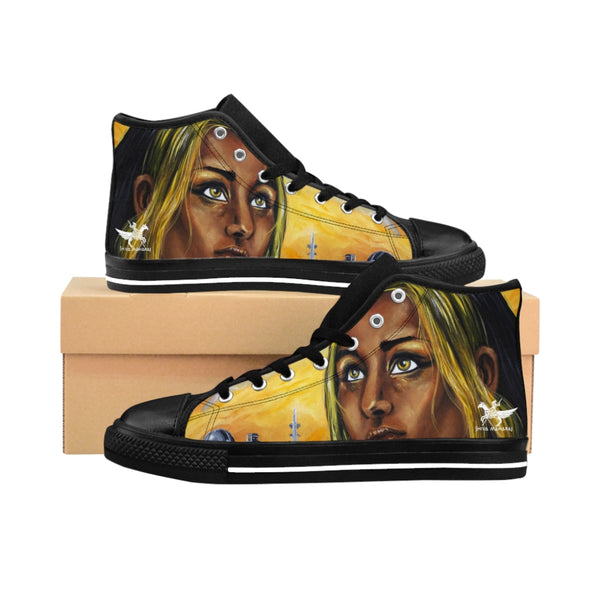 Dark they were with golden Eye - Men's High-top Sneakers