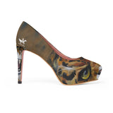 Predatory lending - Women's Platform Heels