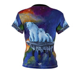 Alone - Women's AOP Cut & Sew Tee