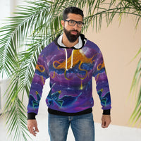 Bully - AOP Unisex Pullover Hoodie