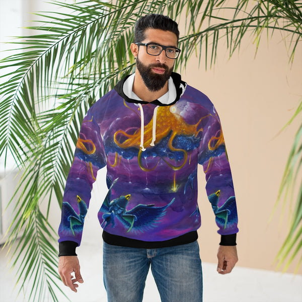 Bully - AOP Unisex Pullover Hoodie