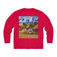 Sumeria  - Men's Long Sleeve Moisture Absorbing Tee