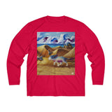 Sumeria  - Men's Long Sleeve Moisture Absorbing Tee