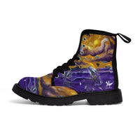 Dimensions Within - Men's Canvas Boots